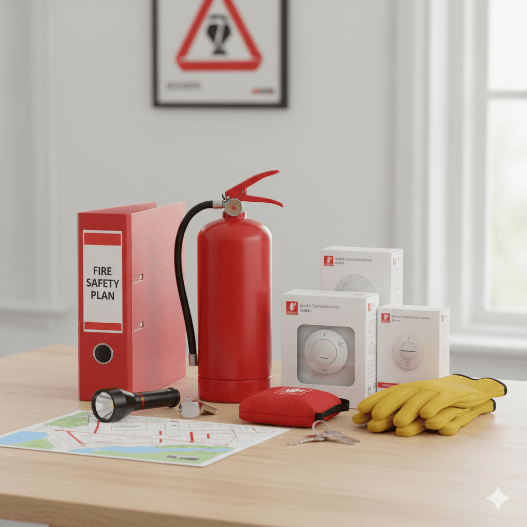 Fire Safety Essentials for Property Owners