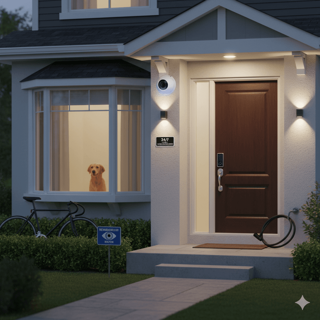 Home Security Cameras: Best Practices and Placement