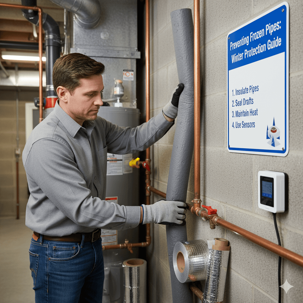 Preventing Frozen Pipes: Winter Protection Guide